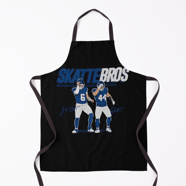 Item preview, Skattebros Jaxson Dart And Cam Skattebo New York Giants Football designed and sold by ArmandHuels.
