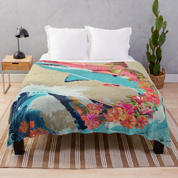 Item preview, Floral Wave Surge designed and sold by ONYX Pixee.