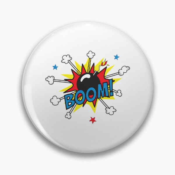 Item preview, Onomatopoeia - Boom designed and sold by hal-omaggard.
