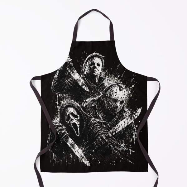 Item preview, Halloween Tshirts Michael Myers Jason Voorhees Ghost Face Retro Horror Collection designed and sold by Hydlaaksmndriss.