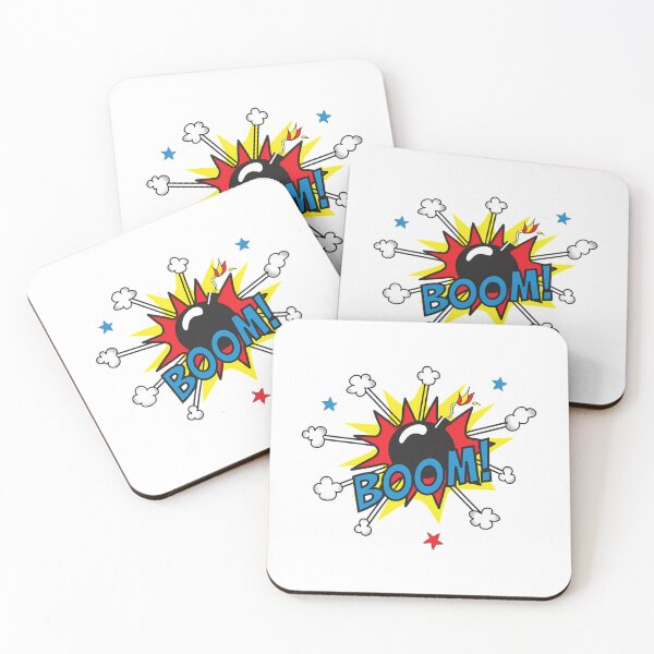 Item preview, Onomatopoeia - Boom designed and sold by hal-omaggard.
