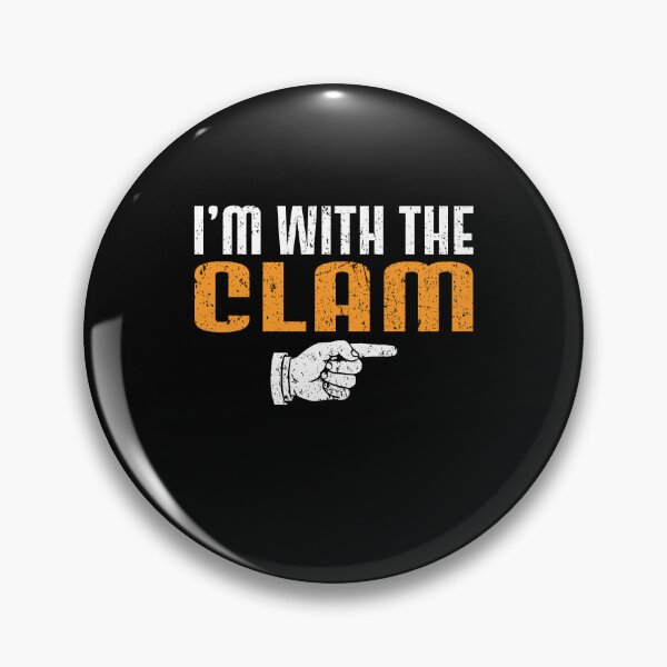 Item preview, I'm With The CLAM Matching Couple Halloween designed and sold by mdmahabubur.