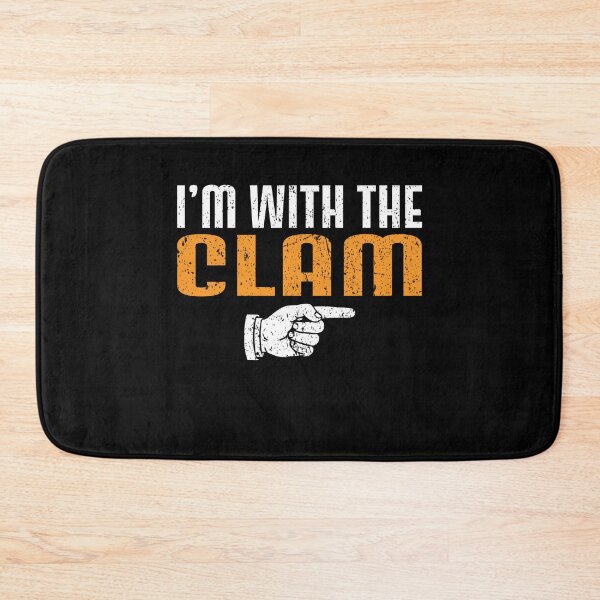 Item preview, I'm With The CLAM Matching Couple Halloween designed and sold by mdmahabubur.