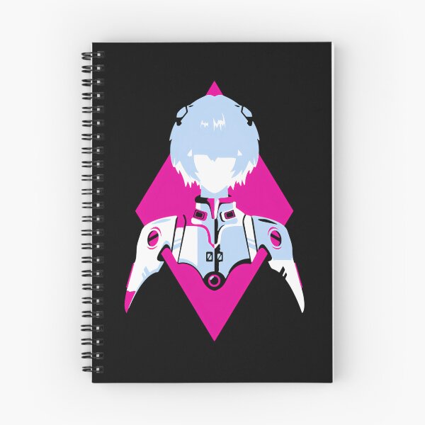 Item preview, Blue-Haired Pilot Portrait In Pink Diamond Frame designed and sold by MetaCollins.