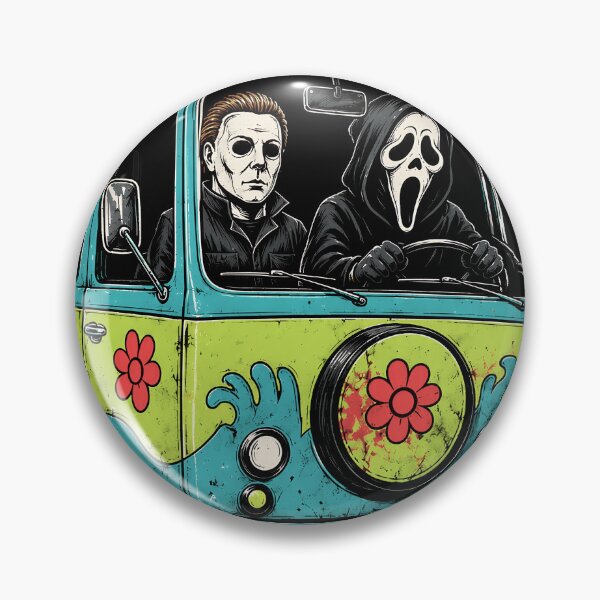 Item preview, Halloween Tshirts Michael Myers Ghost Face Driving Through Horror Night designed and sold by Hydlaaksmndriss.