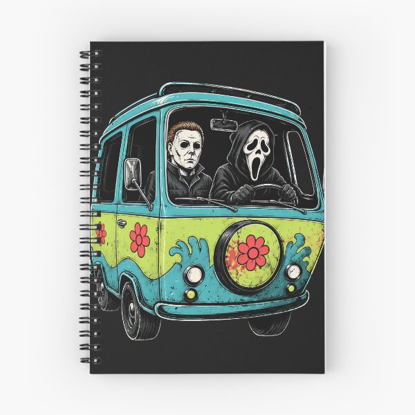Item preview, Halloween Tshirts Michael Myers Ghost Face Driving Through Horror Night designed and sold by Hydlaaksmndriss.