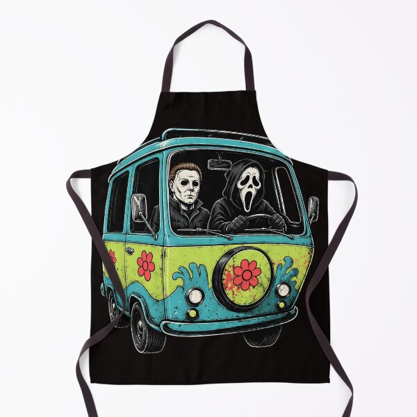 Item preview, Halloween Tshirts Michael Myers Ghost Face Driving Through Horror Night designed and sold by Hydlaaksmndriss.