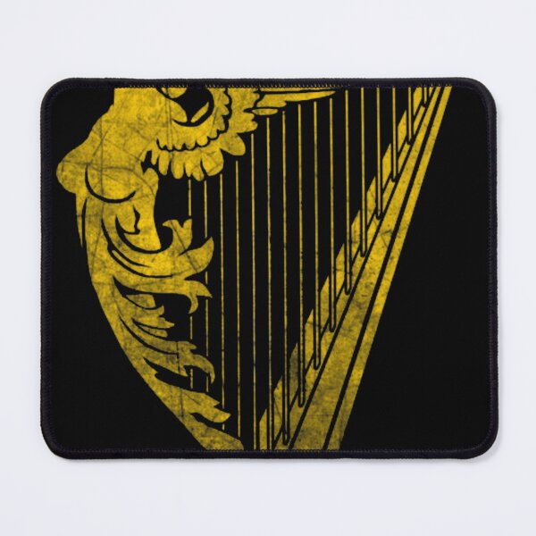 Item preview, Irish Harp Heraldry designed and sold by TheInkNook.