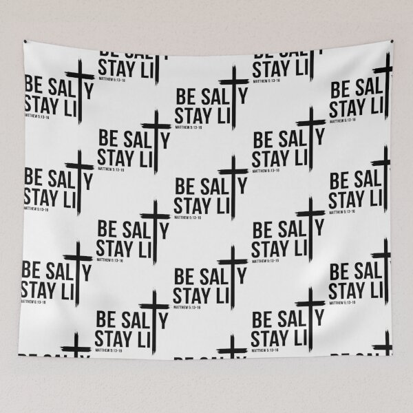 Item preview, Be Salty Stay Lit designed and sold by Ocea-nWhitlow.