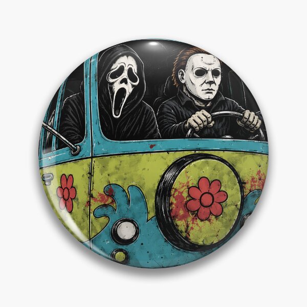Item preview, Halloween Tshirts Michael Myers Ghost Face Driving Around For A Spooky Night designed and sold by Hydlaaksmndriss.