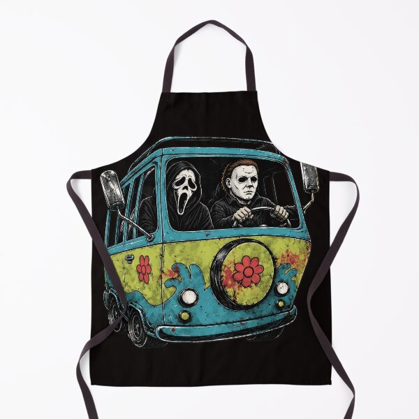 Item preview, Halloween Tshirts Michael Myers Ghost Face Driving Around For A Spooky Night designed and sold by Hydlaaksmndriss.