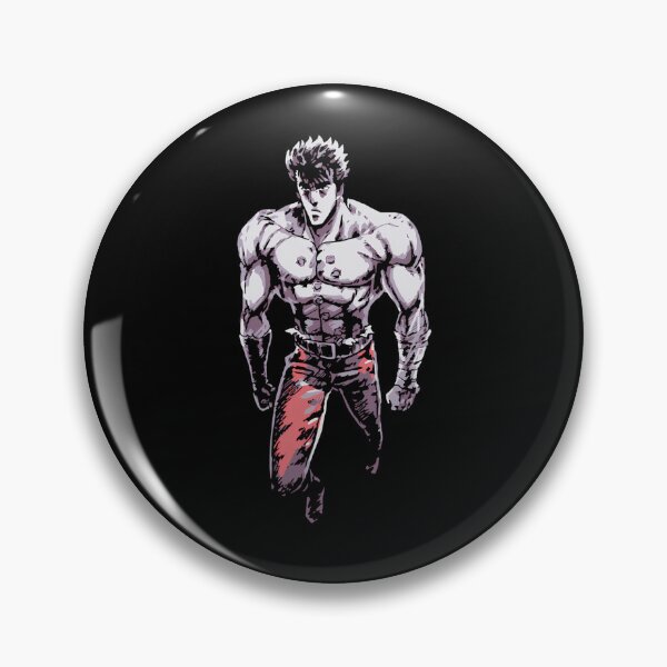 Item preview, Muscular Martial Artist With Chest Scars Walking Forward designed and sold by MetaCollins.