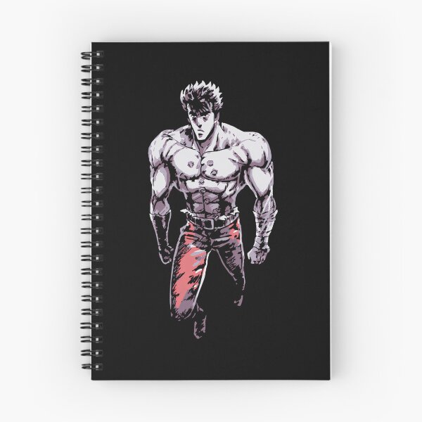 Item preview, Muscular Martial Artist With Chest Scars Walking Forward designed and sold by MetaCollins.