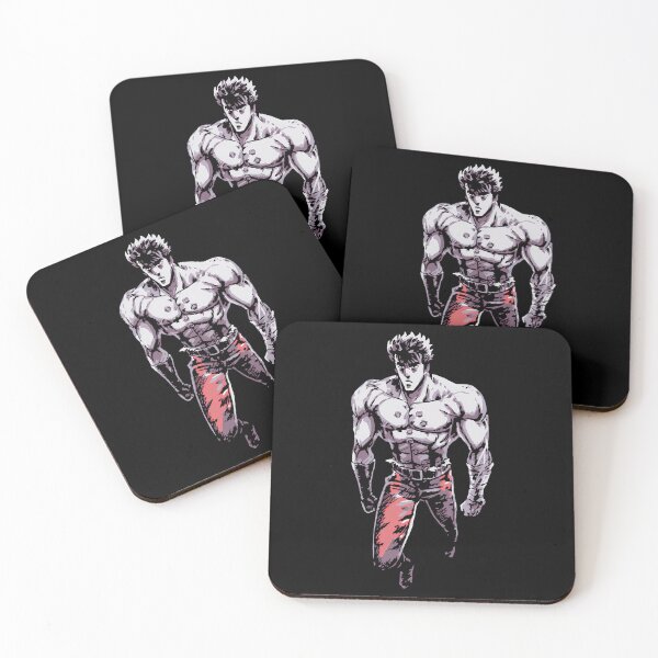 Item preview, Muscular Martial Artist With Chest Scars Walking Forward designed and sold by MetaCollins.
