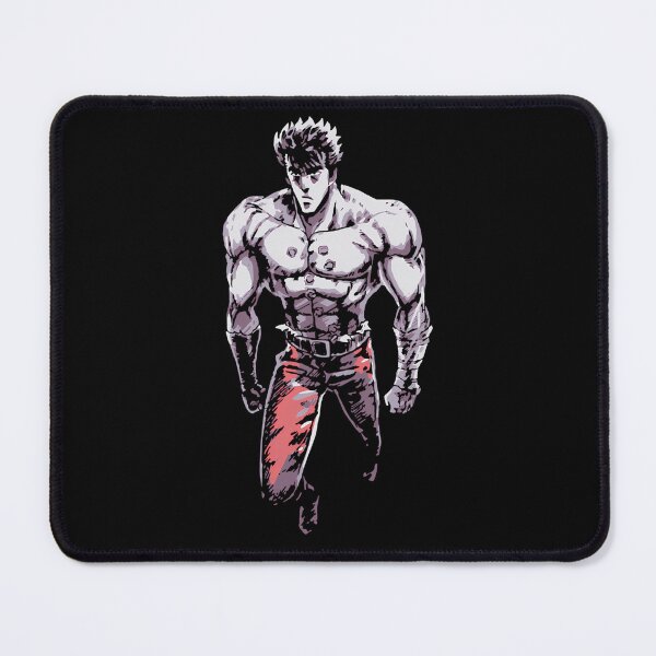 Item preview, Muscular Martial Artist With Chest Scars Walking Forward designed and sold by MetaCollins.