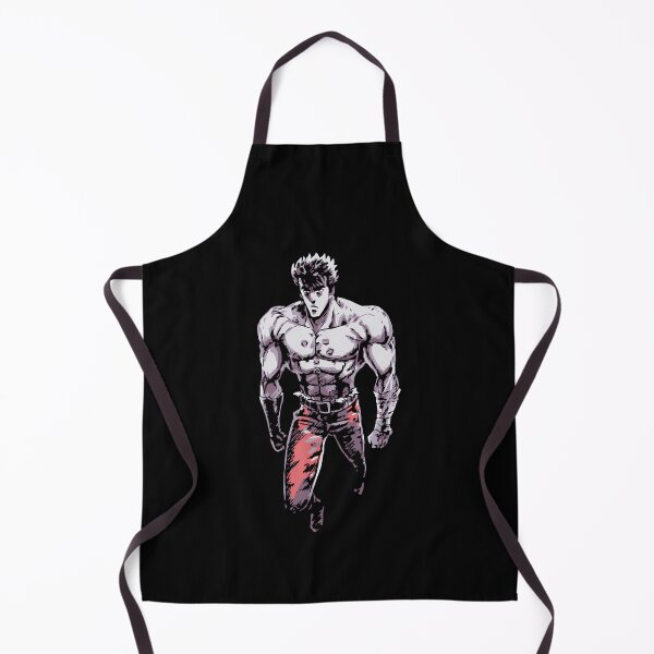 Item preview, Muscular Martial Artist With Chest Scars Walking Forward designed and sold by MetaCollins.