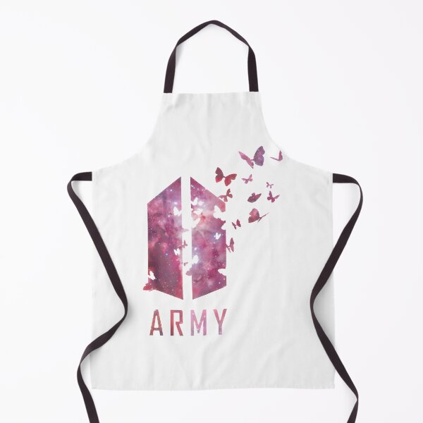Item preview, Bts Army Logo With Destructive Butterfly Red Galaxy Kpop Army PERFECT GIFT FOR YOU AND FRIENDS designed and sold by RONNIE ..