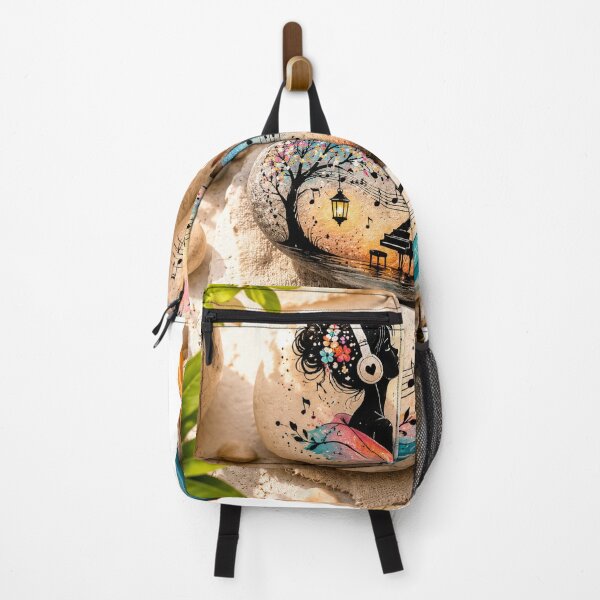Item preview, Hand Painted Music Stones – Colorful Musical Rock Art Collection designed and sold by Arts121.