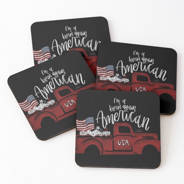 Item preview, Im A Born Again American designed and sold by veeebles.