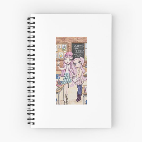 Item preview, Title: Cute Pastel Anime Fashion Friends Illustration designed and sold by SofiaByCruti.