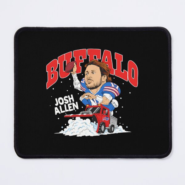 Item preview, Josh Allen Buffalo Bills Cartoon Snow Plow Truck designed and sold by ArmandHuels.