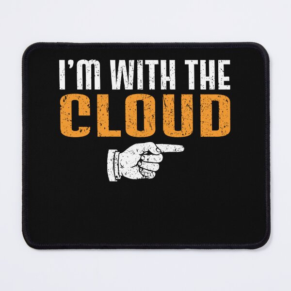 Item preview, I'm With The CLOUD Matching Couple Halloween designed and sold by mdmahabubur.