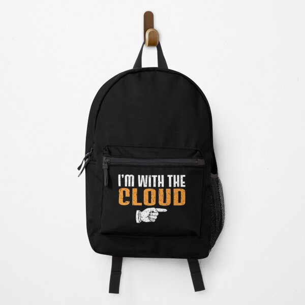 Item preview, I'm With The CLOUD Matching Couple Halloween designed and sold by mdmahabubur.