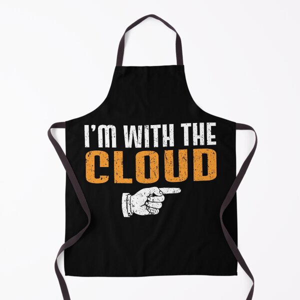 Item preview, I'm With The CLOUD Matching Couple Halloween designed and sold by mdmahabubur.
