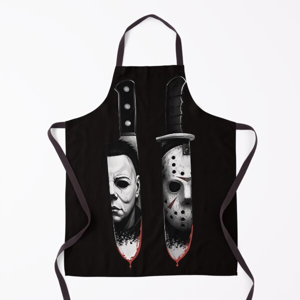 Item preview, Halloween Tshirts Michael Myers Jason Voorhees Horror Movie Fan designed and sold by Hydlaaksmndriss.