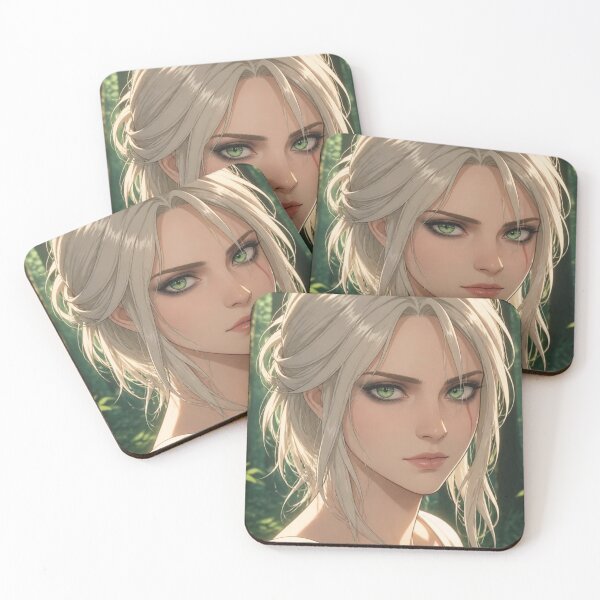 Item preview, Anime Ciri designed and sold by The King's general goods.