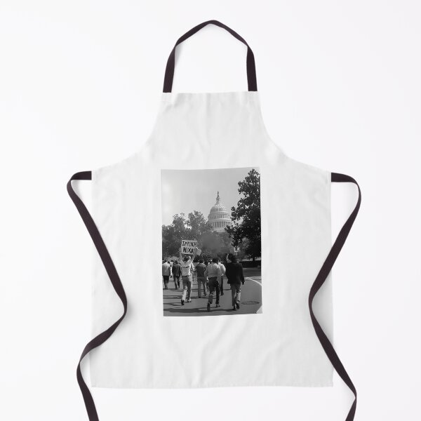 Item preview, Demonstrator With Impeach Nixon Sign - Washington Dc 1973 designed and sold by war-aooldridge.