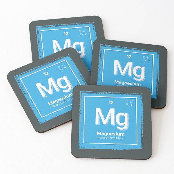 Item preview, Magnesium Element Periodic Table Science Design designed and sold by Hakubiya.