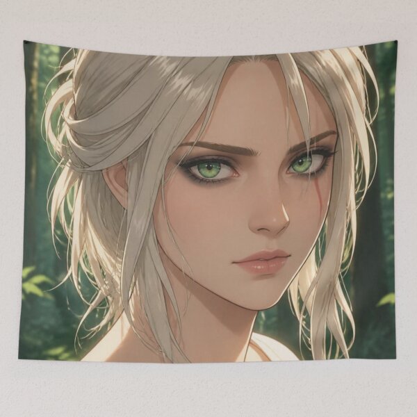 Item preview, Anime Ciri designed and sold by The King's general goods.