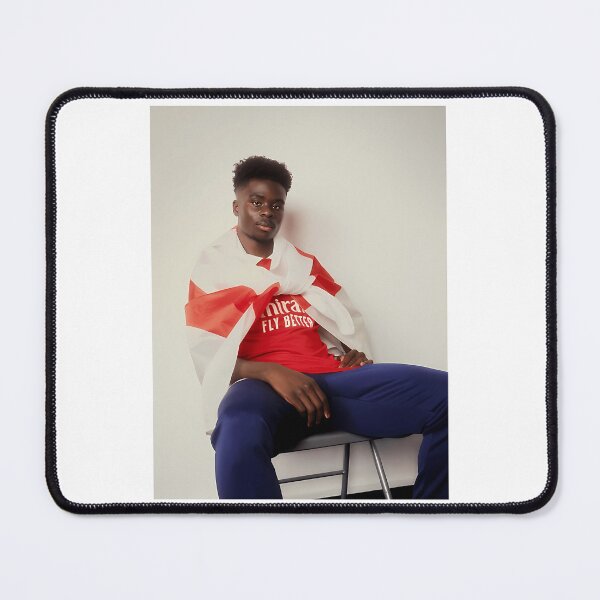 Item preview, Bukayo Saka designed and sold by de-mTsevbcm.