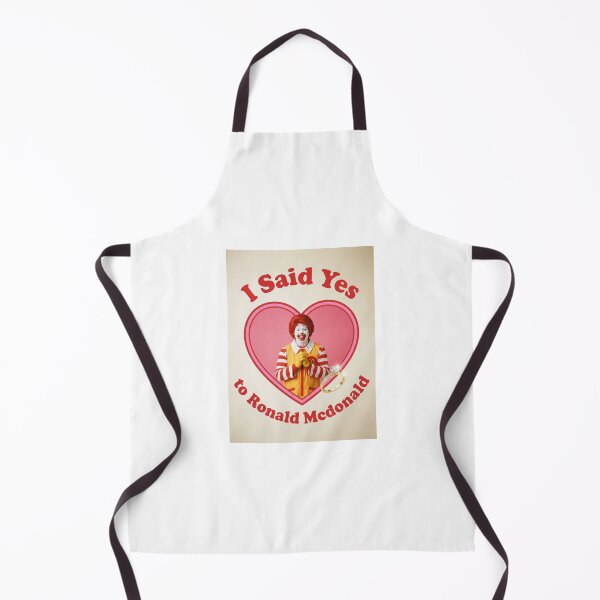 Item preview, Ronald mcdonald Love boyfriend birthday funny prank meme gift weird designed and sold by CheeseBlueprint.
