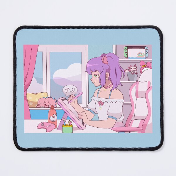 Item preview, Aiko Study Buddy designed and sold by The Heartblossoms.