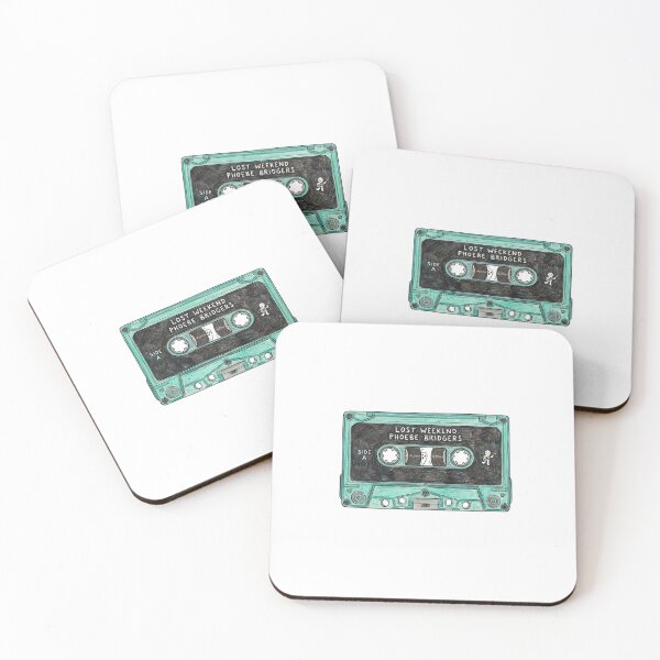 Item preview, Phoebe Bridgers Lost Weekend Cassette Tap  designed and sold by OscarLucas.