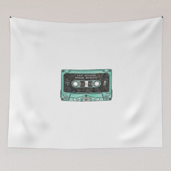 Item preview, Phoebe Bridgers Lost Weekend Cassette Tap  designed and sold by OscarLucas.