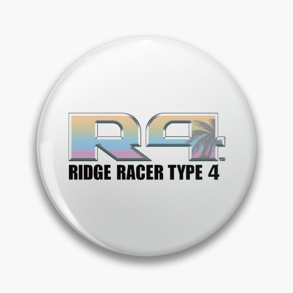 Item preview, RIDGE RACER TYPE 4 designed and sold by Iconologyst37.