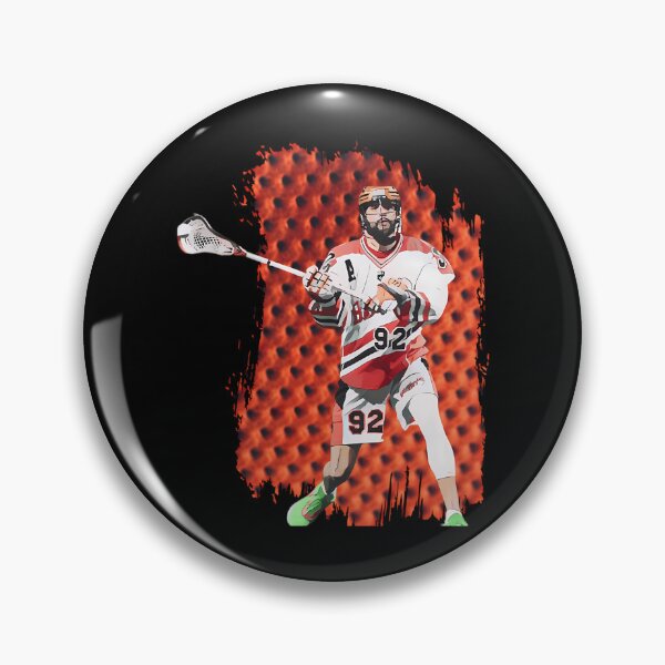 Item preview, Lacrosse Player Holding Stick designed and sold by EstellBartell.