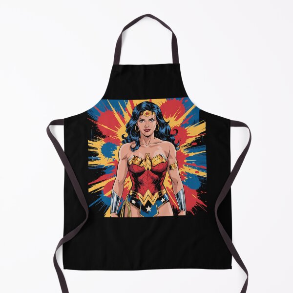 Item preview, Female Superhero Comic Style Paint designed and sold by EstellBartell.