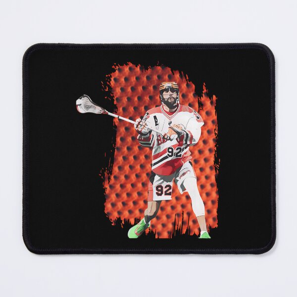 Item preview, Lacrosse Player Holding Stick designed and sold by EstellBartell.