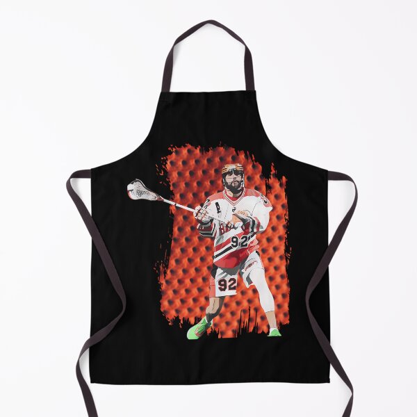 Item preview, Lacrosse Player Holding Stick designed and sold by EstellBartell.