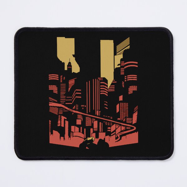 Item preview, Futuristic Cyberpunk Cityscape With Motorcycle designed and sold by AsiaKautzer.