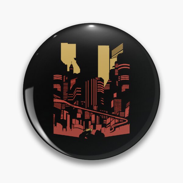 Item preview, Futuristic Cyberpunk Cityscape With Motorcycle designed and sold by AsiaKautzer.