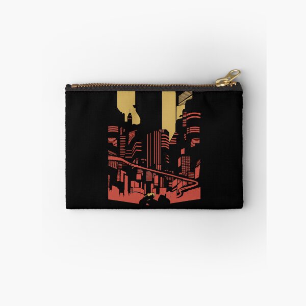 Item preview, Futuristic Cyberpunk Cityscape With Motorcycle designed and sold by AsiaKautzer.