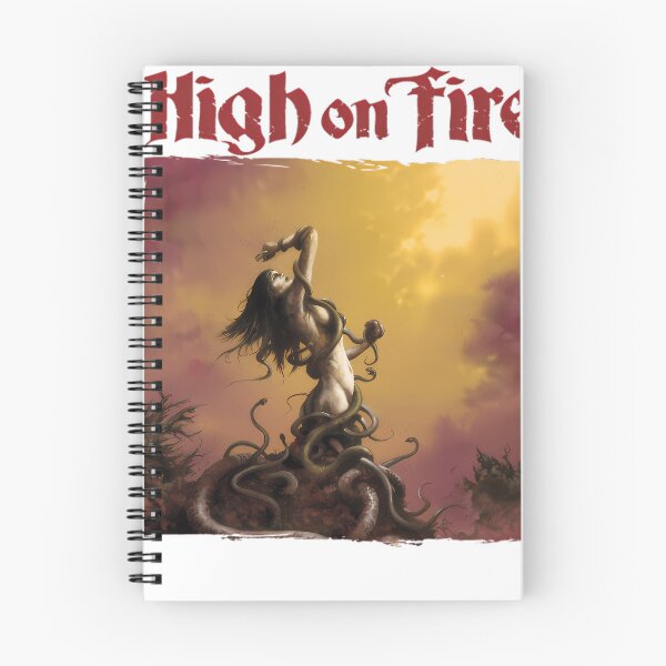 Item preview, High On Fire Snakes For The Divine designed and sold by linhtran7503.