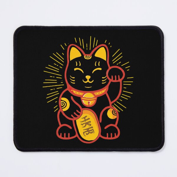 Item preview, Lucky Cat Maneki Neko designed and sold by ernestsimone.