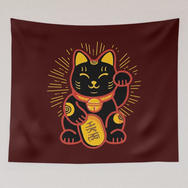 Item preview,  Lucky Cat Maneki Neko designed and sold by ernestsimone.