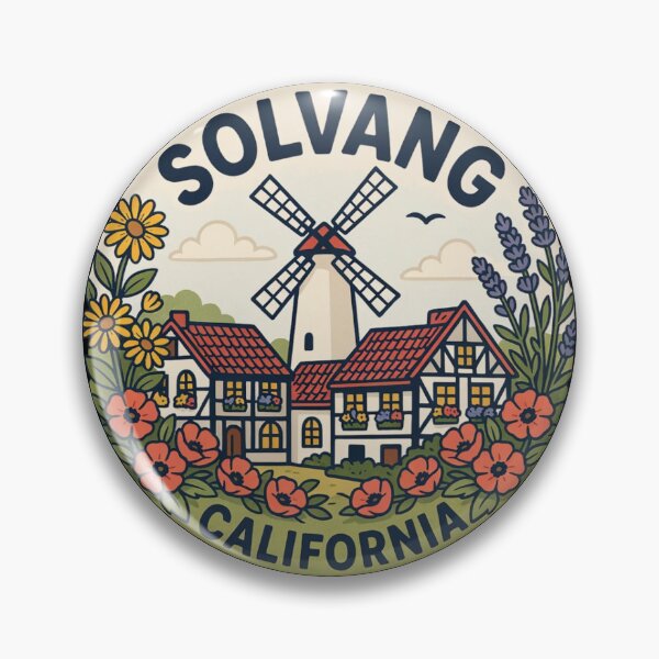 Item preview, Solvang California: Danish Village designed and sold by CircinusStore.
